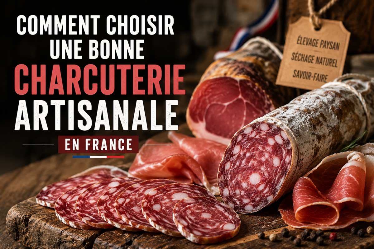 Comment choisir une bonne charcuterie artisanale en France