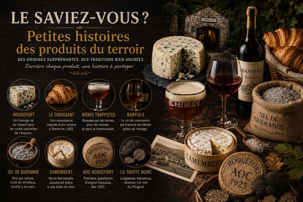 Le saviez-vous ? Petites histoires des produits du terroir